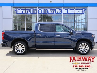 Used 2022 Chevrolet Silverado 1500 High Country