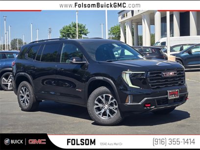 New 2025 GMC Acadia AT4