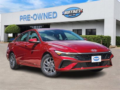 Certified 2024 Hyundai Elantra Blue