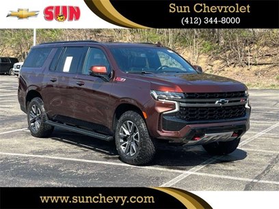 Certified 2022 Chevrolet Suburban Z71 w/ Luxury Package