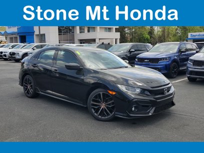 Used 2021 Honda Civic Sport