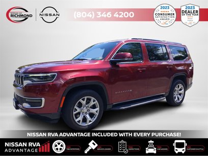 Used 2022 Jeep Wagoneer Series II
