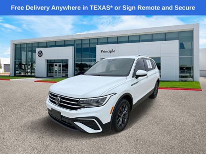Certified 2022 Volkswagen Tiguan SE