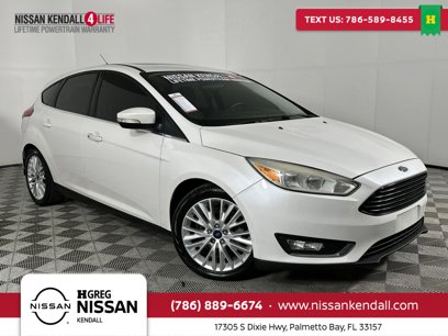 Used 2017 Ford Focus Titanium