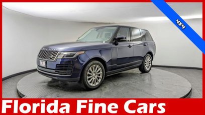 Used 2018 Land Rover Range Rover HSE