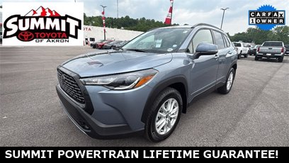 Used 2022 Toyota Corolla Cross LE