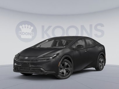New 2025 Toyota Prius LE