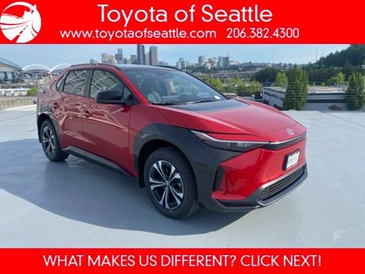 New 2025 Toyota bZ4X FWD