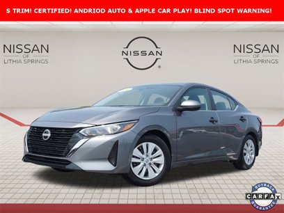 Certified 2024 Nissan Sentra S
