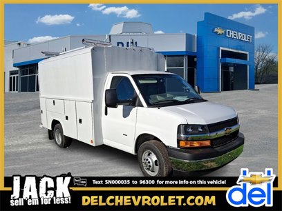New 2025 Chevrolet Express 3500 w/ Power Convenience Package
