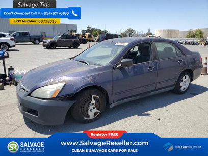 Used 2007 Honda Accord VP