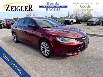 Used 2015 Chrysler 200 S w/ Comfort Group