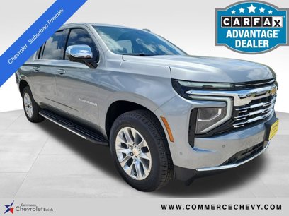 New 2025 Chevrolet Suburban Premier
