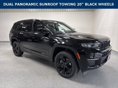 New 2025 Jeep Grand Cherokee L Limited w/ Black Appearance Package