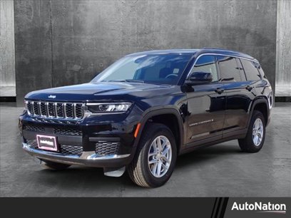 New 2025 Jeep Grand Cherokee L Laredo w/ Luxury Tech Group I