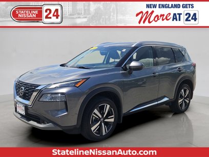 Certified 2021 Nissan Rogue SL