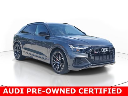 Certified 2022 Audi SQ8 Premium Plus w/ Executive Package