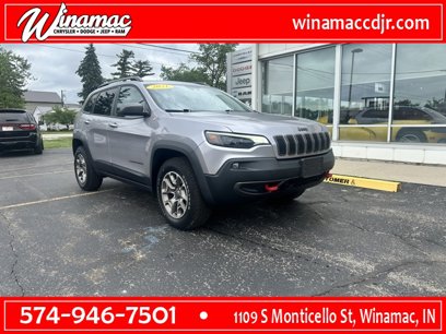 Used 2021 Jeep Cherokee Trailhawk w/ Premium Leather Package