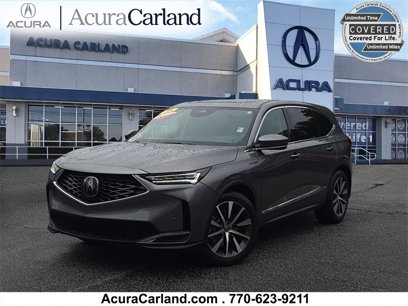 Certified 2025 Acura MDX w/ Technology Package
