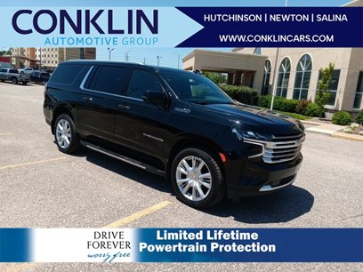 Used 2021 Chevrolet Suburban High Country