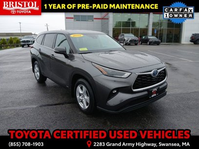 Certified 2022 Toyota Highlander LE