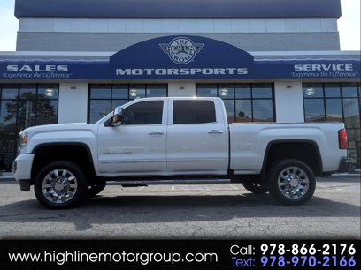 Used 2018 GMC Sierra 2500 Denali w/ Duramax Plus Package