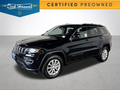 Certified 2021 Jeep Grand Cherokee Laredo