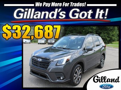 Used 2024 Subaru Forester Limited w/ POP Package 3