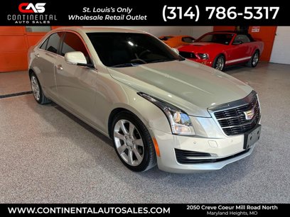 Used 2015 Cadillac ATS Luxury