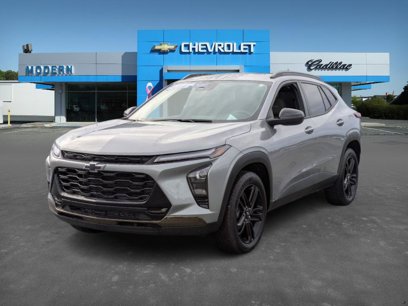 Certified 2025 Chevrolet Trax ACTIV w/ Driver Confidence Package