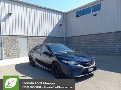Used 2019 Toyota Camry SE