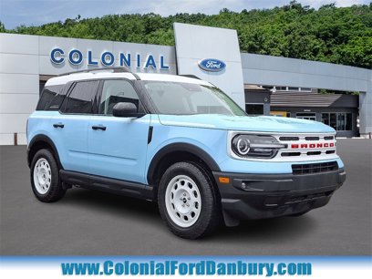 Certified 2023 Ford Bronco Sport Heritage w/ Heritage Convenience Package