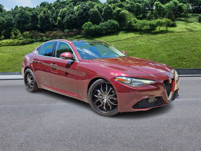 Used 2017 Alfa Romeo Giulia Ti