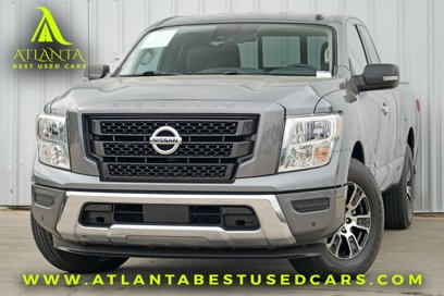 Used 2020 Nissan Titan SV w/ SV Convenience Package