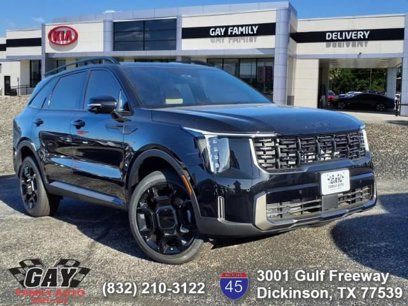 New 2025 Kia Sorento SX Prestige w/ Olive Brown Leather Package