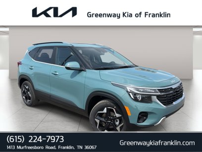 New 2025 Kia Seltos EX