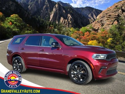 Used 2022 Dodge Durango R/T w/ Blacktop Package