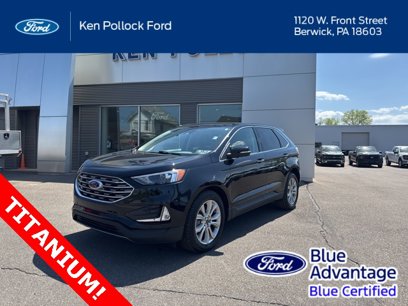 Certified 2024 Ford Edge Titanium