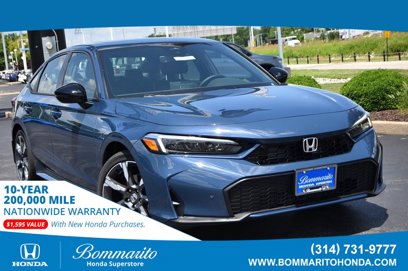 New 2025 Honda Civic Sport Touring