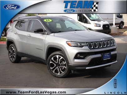 Used 2022 Jeep Compass Limited