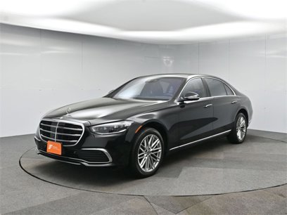 Used 2021 Mercedes-Benz S 580 4MATIC Sedan w/ 3D Technology Package
