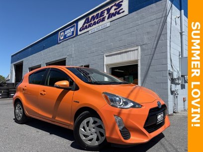 Used 2016 Toyota Prius C Four