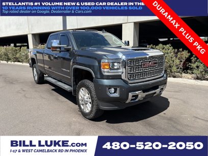 Used 2018 GMC Sierra 3500 Denali w/ Duramax Plus Package