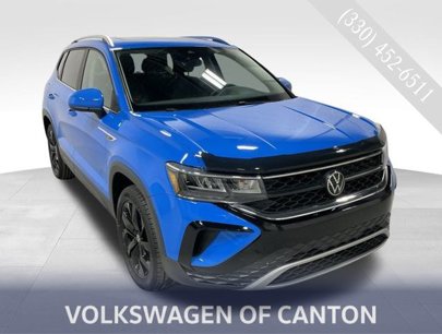 Certified 2022 Volkswagen Taos SE