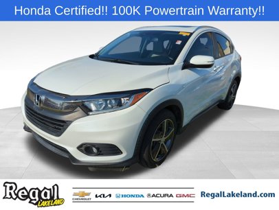 Used 2021 Honda HR-V EX-L