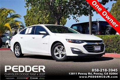 Used 2022 Chevrolet Malibu LT