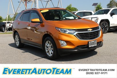 Used 2018 Chevrolet Equinox LT w/ Sun & Infotainment Package