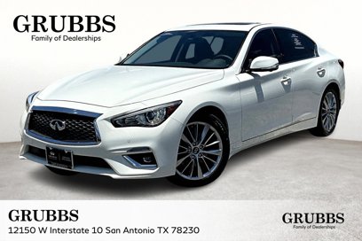 Certified 2023 INFINITI Q50 Luxe w/ Cargo Package