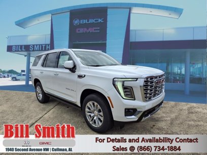 New 2025 GMC Yukon Denali w/ Sun & Power Step Package