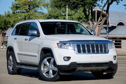 Used 2012 Jeep Grand Cherokee Overland